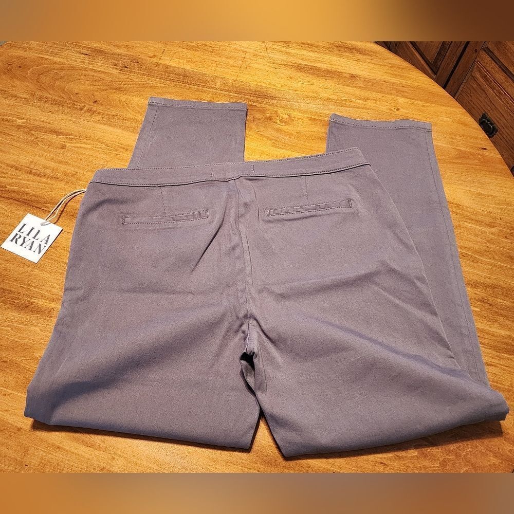 NWT Lila Ryan The Zuri Tapered Trouser Size 14 - Picture 3 of 6